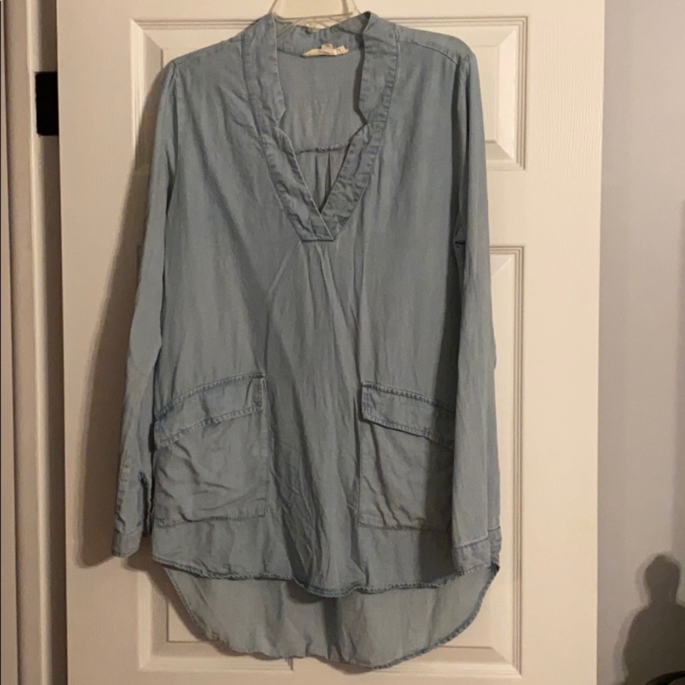 Lovestitch Denim Tunic